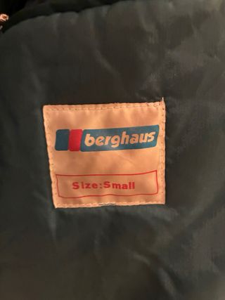 Berghaus Giubbotto Viola e Verde