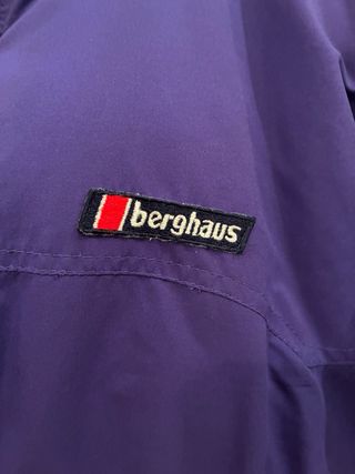 Berghaus Giubbotto Viola e Verde