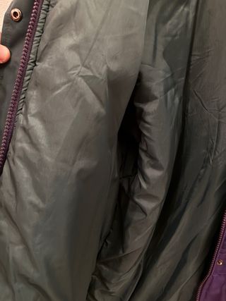 Berghaus Giubbotto Viola e Verde