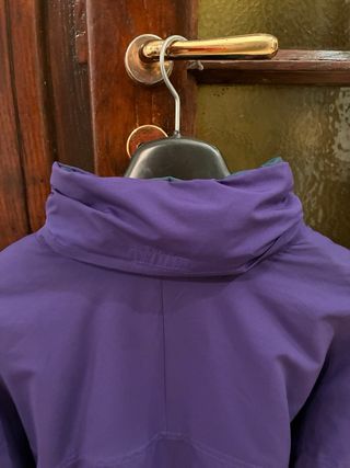 Berghaus Giubbotto Viola e Verde
