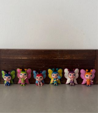 6 Mariposas Magiki Colección