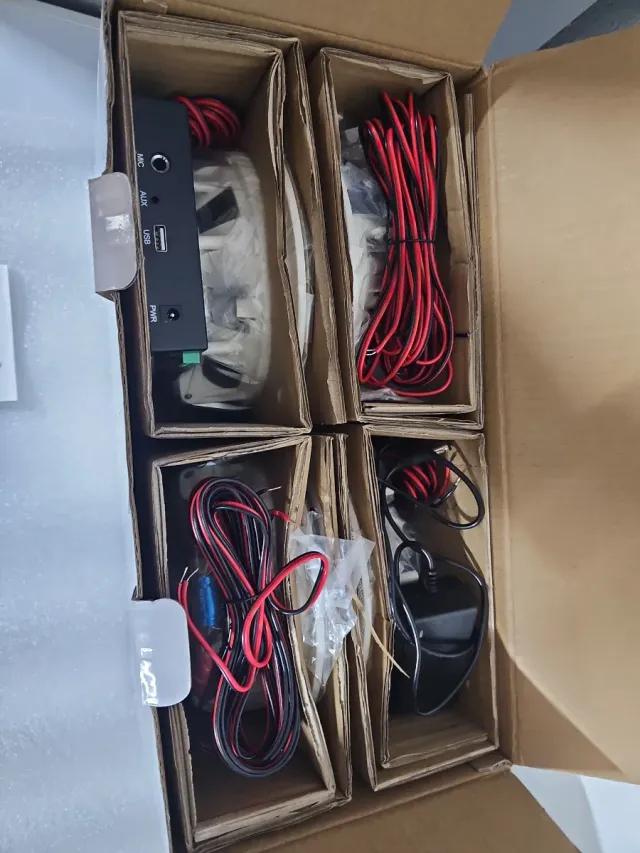 Altavoces Herdiotech 6.5 2-Way In-Wall/Ceiling