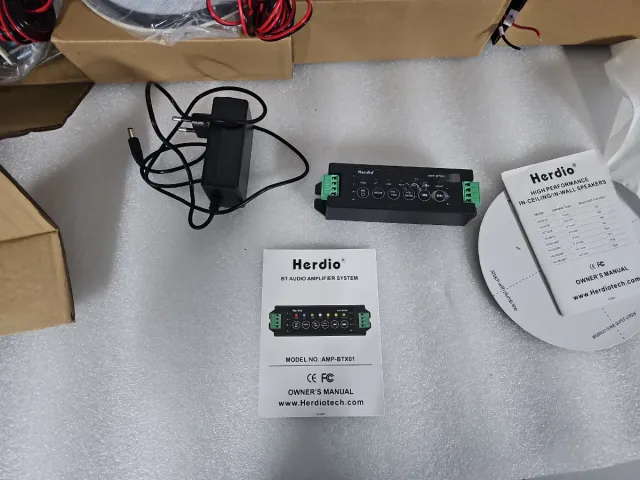 Altavoces Herdiotech 6.5 2-Way In-Wall/Ceiling