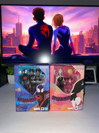 SHFiguarts Spider-Man Miles Morales & Spider-Gwen