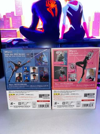SHFiguarts Spider-Man Miles Morales & Spider-Gwen