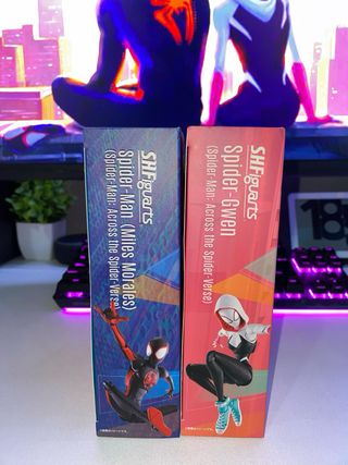 SHFiguarts Spider-Man Miles Morales & Spider-Gwen
