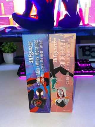 SHFiguarts Spider-Man Miles Morales & Spider-Gwen