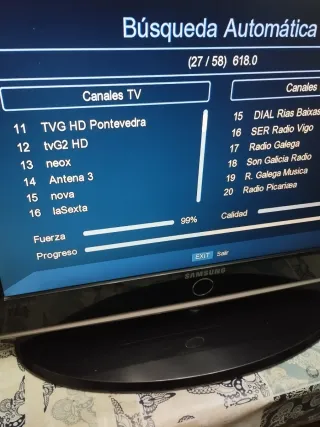 TV Samsung 22' Nero