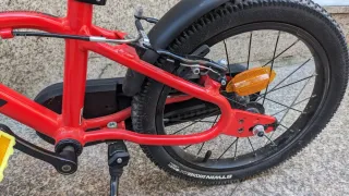 Bicicleta infantil Btwin 900 Racing 16