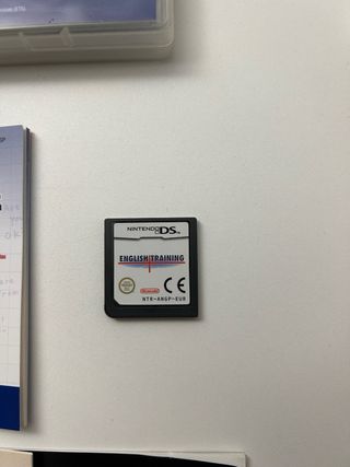 Lote Pack Juegos Nintendo DS Inglés y Vocabulario