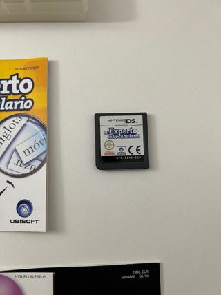 Lote Pack Juegos Nintendo DS Inglés y Vocabulario