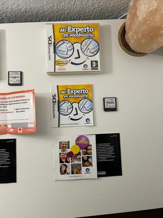 Lote Pack Juegos Nintendo DS Inglés y Vocabulario