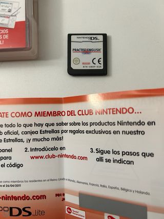 Lote Pack Juegos Nintendo DS Inglés y Vocabulario