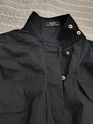 Vestido Bershka Negro Talla M