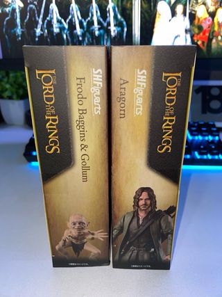 The Lord of the Rings SHFiguarts Aragorn & Frodo/G