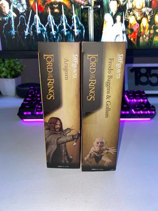 The Lord of the Rings SHFiguarts Aragorn & Frodo/G