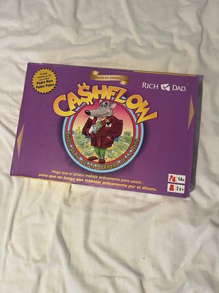 Juego de Mesa Cashflow 101 Rich Dad Español
