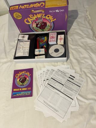 Juego de Mesa Cashflow 101 Rich Dad Español