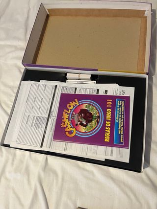 Juego de Mesa Cashflow 101 Rich Dad Español