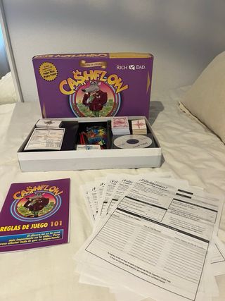 Juego de Mesa Cashflow 101 Rich Dad Español