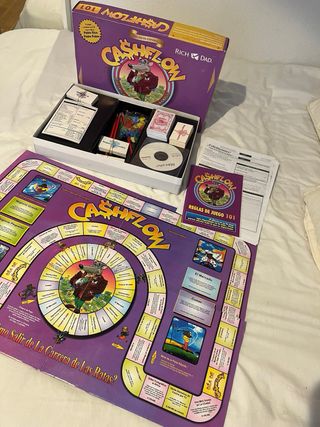 Juego de Mesa Cashflow 101 Rich Dad Español