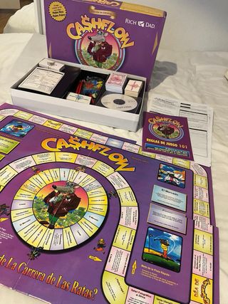 Juego de Mesa Cashflow 101 Rich Dad Español