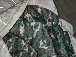 Chándal Nike x Corteiz Gris