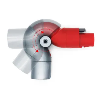 Gomito girevole per aspirapolvere Dyson