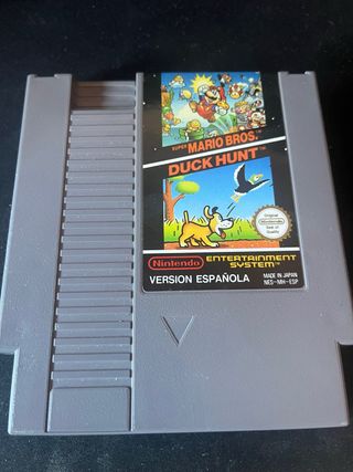 Super Mario Bros. e Duck Hunt per NES