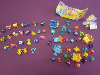 Lote Superzings Rivals of Kaboom