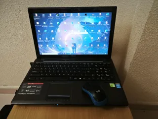 MSI CX61 2PC Ordenador Portátil Negro