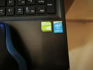 MSI CX61 2PC Ordenador Portátil Negro