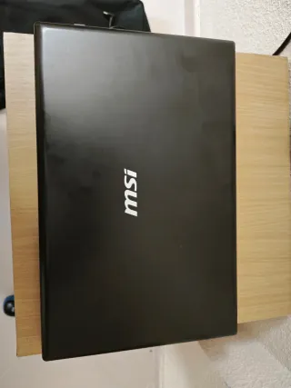 MSI CX61 2PC Ordenador Portátil Negro