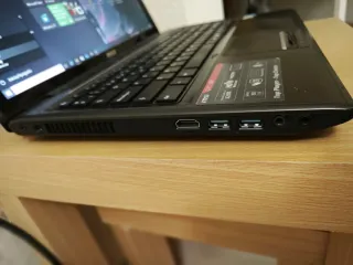 MSI CX61 2PC Ordenador Portátil Negro