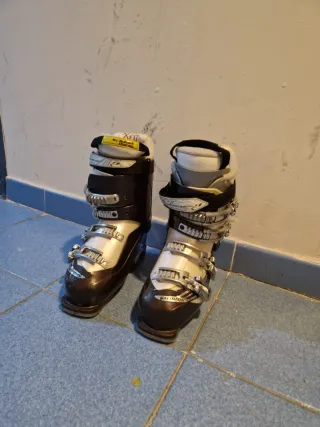 Botas de esquí Salomon mujer T37