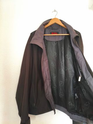 Chaqueta Fjallraven Retro Membrana Negra
