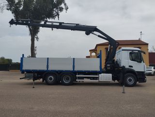 Mercedes ANTOS 25 43-CAMIONES GRUA