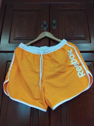 Costume da bagno Reebok arancione