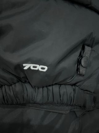 Chaqueta The North Face Negra Talla M