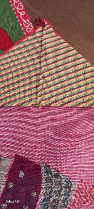 Runner natalizio Babbo Natale