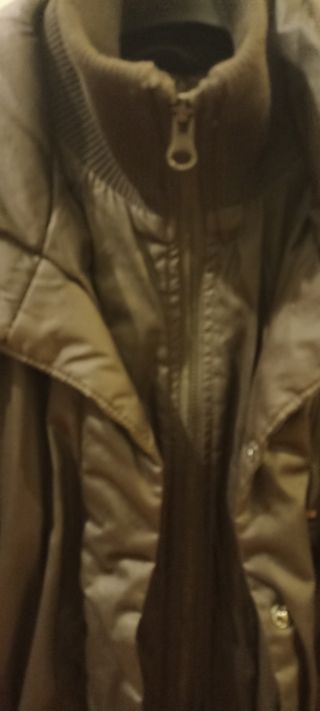 Cazadora motera entallada