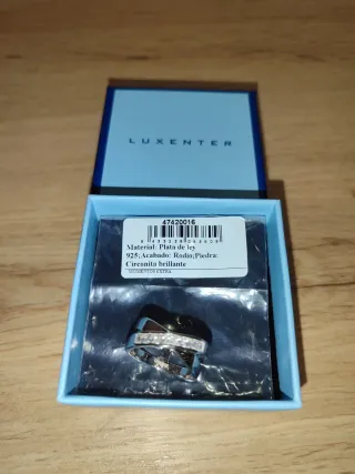Anillo Luxenter Plata 925 Circonita