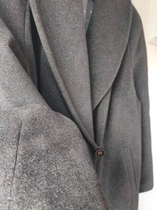 Abrigo de lujo Angora/Lana/Cachemira