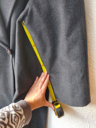 Abrigo de lujo Angora/Lana/Cachemira