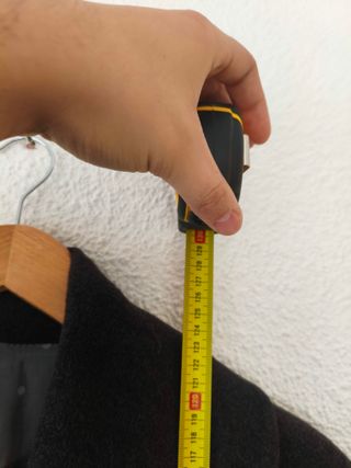 Abrigo de lujo Angora/Lana/Cachemira