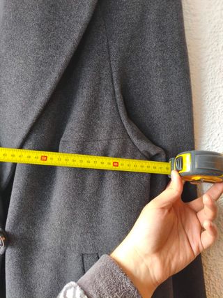 Abrigo de lujo Angora/Lana/Cachemira