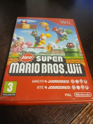 New Super Mario Bros. Wii