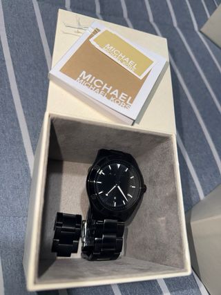 Reloj Michael Kors Negro