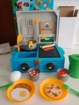 Cocinita Camper Juguete
