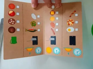 Cocinita Camper Juguete